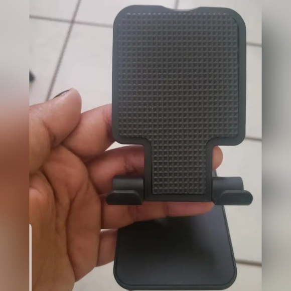 - Foldable Mobile Phone & Tablet Stand Holder - Angle Height Adjustable - … - Picture 6 of 8
